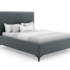 Кровать Прима интерьерная +основание (120х200) в Покачах - pokachi.mebel24.online | фото 10