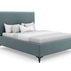 Кровать Прима интерьерная +основание (90х200) в Покачах - pokachi.mebel24.online | фото 14