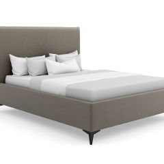 Кровать Прима интерьерная +основание (90х200) в Покачах - pokachi.mebel24.online | фото 15
