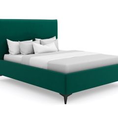 Кровать Прима интерьерная +основание (90х200) в Покачах - pokachi.mebel24.online | фото 19