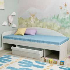 Кровать Изгиб в Покачах - pokachi.mebel24.online | фото 5