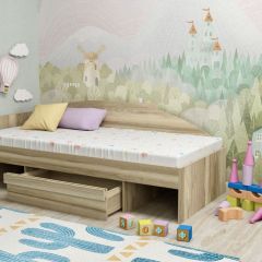 Кровать Изгиб в Покачах - pokachi.mebel24.online | фото 4