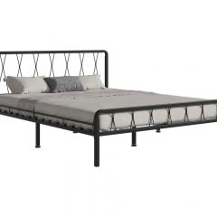 Кровать "Клэр" КМД18 Черная (1600*2000) (ножки-черные) в Покачах - pokachi.mebel24.online | фото 2