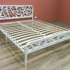 Кровать "Орион" КМД16  Белая (1400*2000) (ножки-белые) в Покачах - pokachi.mebel24.online | фото 3