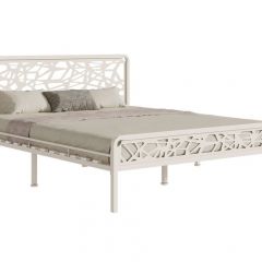 Кровать "Орион" КМД16  Белая (1600*2000) (ножки-белые) в Покачах - pokachi.mebel24.online | фото 2