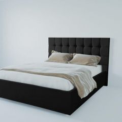 Кровать Венеция без основания 1200 (экокожа кольт ч) в Покачах - pokachi.mebel24.online | фото