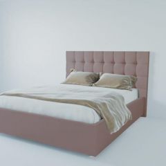 Кровать Венеция без основания 1200 (велюр темно-серый) в Покачах - pokachi.mebel24.online | фото