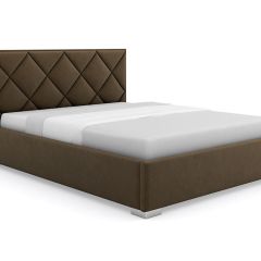 Кровать Руби интерьерная +основание (160х200) в Покачах - pokachi.mebel24.online | фото 7