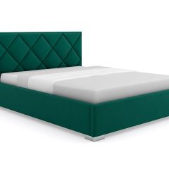 Кровать Руби интерьерная +основание (160х200) в Покачах - pokachi.mebel24.online | фото 19