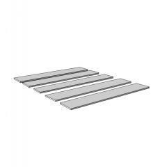 Кровать Сакура 1400 LIGHT + Проложки LIGHT 1.4 ДСП (Венге/Лоредо) в Покачах - pokachi.mebel24.online | фото 2
