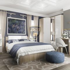 СОФИ СКР1400.1Кровать 1400 в Покачах - pokachi.mebel24.online | фото 7