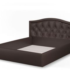 Кровать Стелла 1200*2000 NEO 10 (темно-коричневый) в Покачах - pokachi.mebel24.online | фото 2