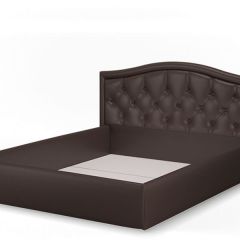 Кровать Стелла 1200 + Основание (Лесмо brown) коричневый в Покачах - pokachi.mebel24.online | фото 2
