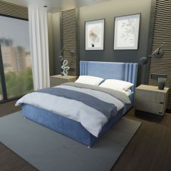 Кровать Стелла Решетка+ПМ (1200) *БЕЗ ДНА в Покачах - pokachi.mebel24.online | фото
