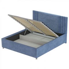 Кровать Стелла Решетка+ПМ (1200) *БЕЗ ДНА в Покачах - pokachi.mebel24.online | фото 2
