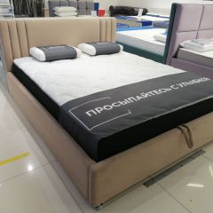 Кровать Стелла Решетка+ПМ (1400) *БЕЗ ДНА в Покачах - pokachi.mebel24.online | фото 5