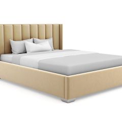Кровать Терра Люкс 2 интерьерная +основание (120х200) в Покачах - pokachi.mebel24.online | фото 5