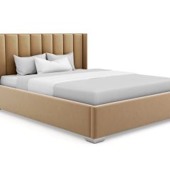 Кровать Терра Люкс 2 интерьерная +основание (120х200) в Покачах - pokachi.mebel24.online | фото 22