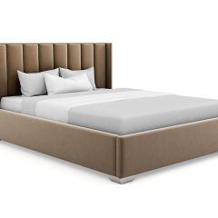 Кровать Терра Люкс 2 интерьерная +основание (80х200) в Покачах - pokachi.mebel24.online | фото 6