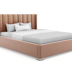Кровать Терра Люкс 2 интерьерная +основание (80х200) в Покачах - pokachi.mebel24.online | фото 23