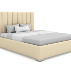 Кровать Терра Люкс интерьерная +основание (120х200) в Покачах - pokachi.mebel24.online | фото 4