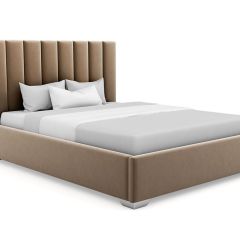 Кровать Терра Люкс интерьерная +основание (120х200) в Покачах - pokachi.mebel24.online | фото 7