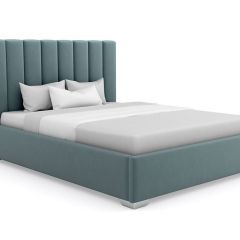 Кровать Терра Люкс интерьерная +основание (120х200) в Покачах - pokachi.mebel24.online | фото 13
