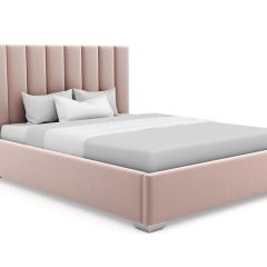 Кровать Терра Люкс интерьерная +основание (140х200) в Покачах - pokachi.mebel24.online | фото