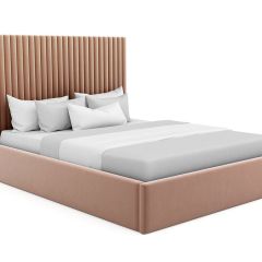 Кровать Твикс интерьерная +основание (200х200) в Покачах - pokachi.mebel24.online | фото 23