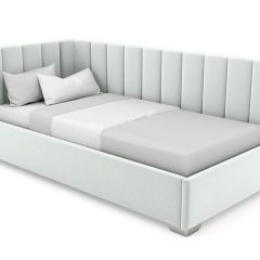 Кровать угловая Хлоя интерьерная +основание (90х200) в Покачах - pokachi.mebel24.online | фото 5