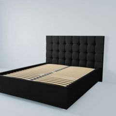 Кровать Венеция с ортопедическим основанием 1200 (экокожа кольт ч) в Покачах - pokachi.mebel24.online | фото 2