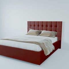 Кровать Венеция с ПМ 900 (велюр бордо) в Покачах - pokachi.mebel24.online | фото 2