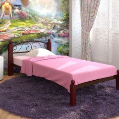 Кровать Вероника мини Lux 2000 (МилСон) в Покачах - pokachi.mebel24.online | фото