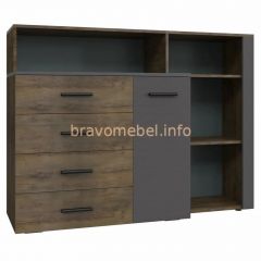 КУБА Спальный гарнитур (модульный) в Покачах - pokachi.mebel24.online | фото 3