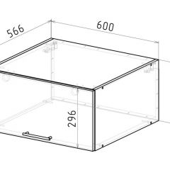 Кухонный гарнитур Адажио люкс 3000 мм в Покачах - pokachi.mebel24.online | фото 22