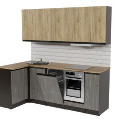 Кухонный гарнитур Адажио прайм 400 1100х2000 мм в Покачах - pokachi.mebel24.online | фото 3
