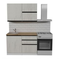 Кухонный гарнитур Амели лайт 1200 мм в Покачах - pokachi.mebel24.online | фото 3