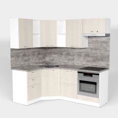Кухонный гарнитур Лариса оптима 4 1400х2000 мм в Покачах - pokachi.mebel24.online | фото 3