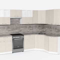 Кухонный гарнитур Лариса оптима 5 2700х1600 мм в Покачах - pokachi.mebel24.online | фото 3