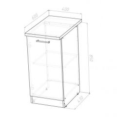 Кухонный гарнитур Лариса оптима 5 2700х1600 мм в Покачах - pokachi.mebel24.online | фото 16