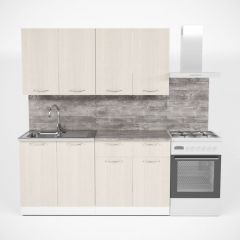 Кухонный гарнитур Лариса стандарт 2 1600 мм в Покачах - pokachi.mebel24.online | фото 3