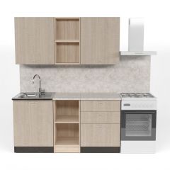 Кухонный гарнитур Надежда стандарт 5 1600 мм в Покачах - pokachi.mebel24.online | фото 3