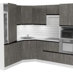Кухонный гарнитур Ноктюрн оптима 1800х2400 мм в Покачах - pokachi.mebel24.online | фото 3
