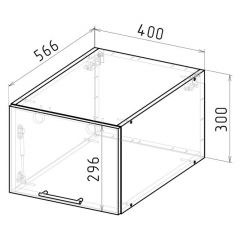 Кухонный гарнитур Равенна люкс 3000 мм в Покачах - pokachi.mebel24.online | фото 16