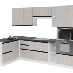 Кухонный гарнитур Сюита мега прайм 1500х2700 мм в Покачах - pokachi.mebel24.online | фото 3