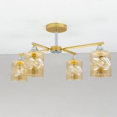 Люстра на штанге Citilux Клод CL137142 в Покачах - pokachi.mebel24.online | фото 4