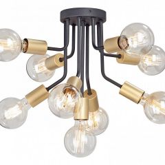Люстра на штанге Vitaluce 4957 V4957-1/9PL в Покачах - pokachi.mebel24.online | фото