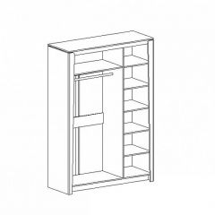 МАЛЬТА МС Спальный гарнитур (Дуб Винтерберг) в Покачах - pokachi.mebel24.online | фото 8