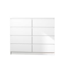 МОРИ МК 1200.8 Комод (белый) в Покачах - pokachi.mebel24.online | фото