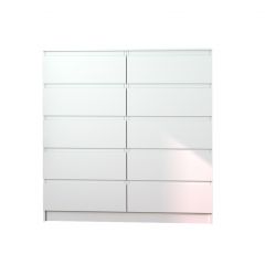 МОРИ МК 1200.10 Комод (белый) в Покачах - pokachi.mebel24.online | фото